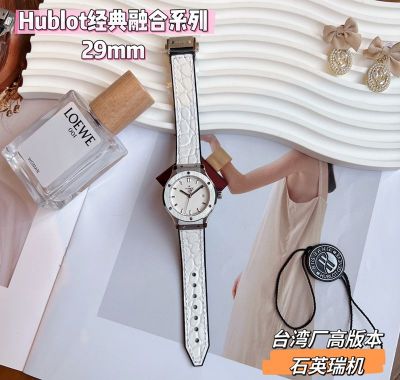 Hublot Lady 29mm Swiss Quartz Movement Japan Limited Sports Replica Watch